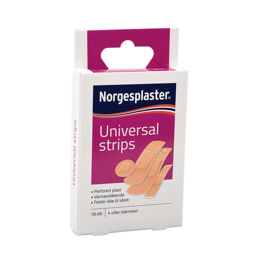 Universal plaster Førstehjelpsbutikken